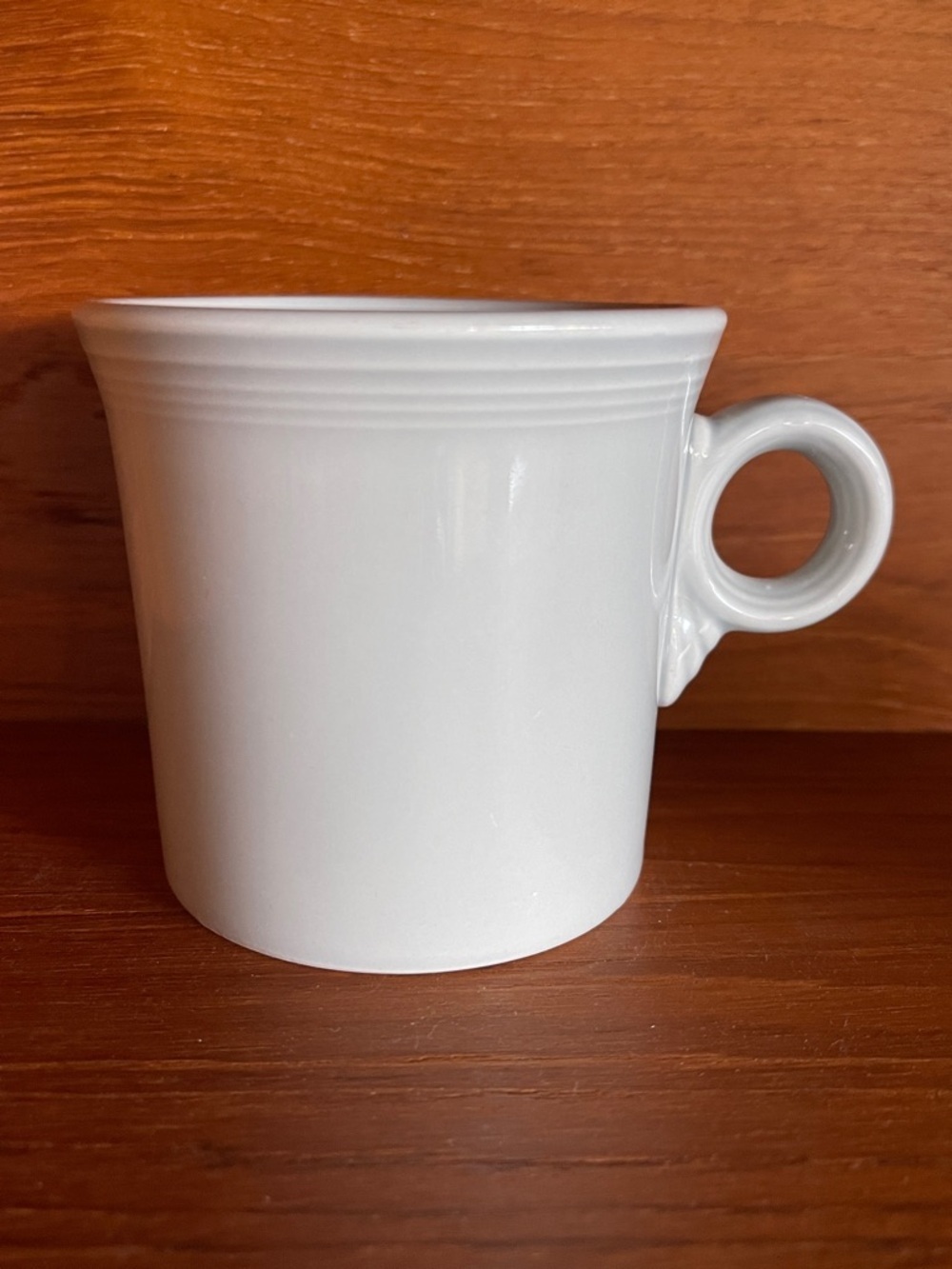 FIESTA Coffee Mug in Dove Gray- Retired Color!